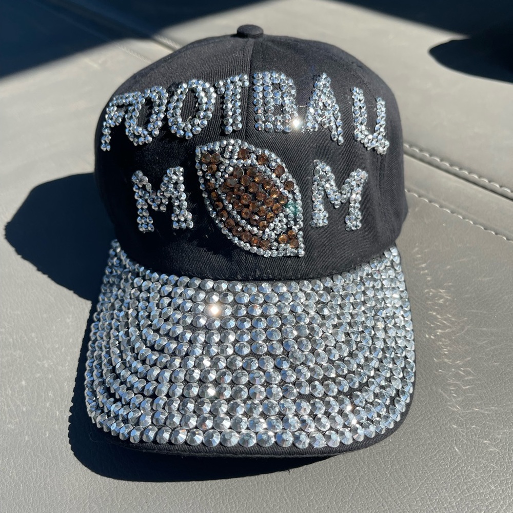 Womens fashion hat - Football mom